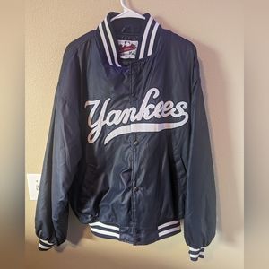 Majestic Vintage Yankees Quilted Jacket - L